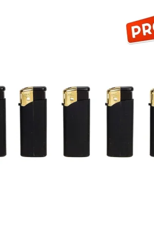 BRIQUET PROF RUBBER GOLD X5 Quantité Limitée