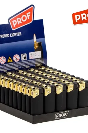 Soldes BRIQUET PROF RUBBER GOLD X50