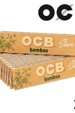 Promotion OCB BAMBOO SLIM PAR 10