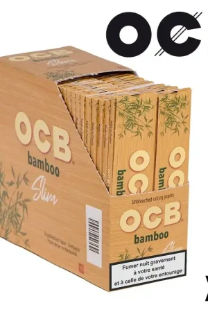 Retour Gratuit OCB BAMBOO SLIM PAR 50