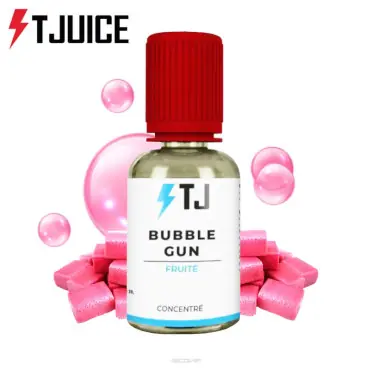 Nouveauté Arôme Bubble Gun T-Juice 30ml