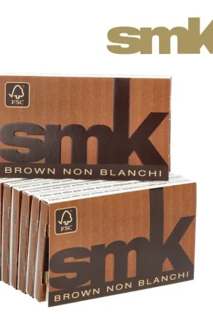 SMOKING SMK REGULAR BROWN X10 Certifié