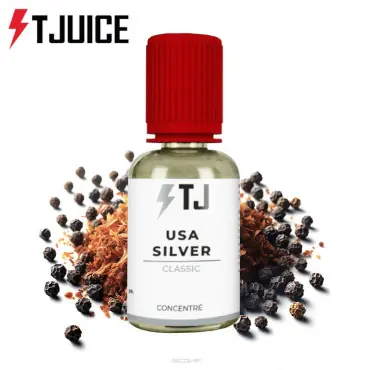 Certifié Arôme USA Silver T-Juice 30ml
