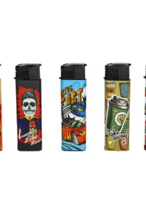 BRIQUET ELECTRONIQUE BELFLAM FASHION X5 Dernier Modèle