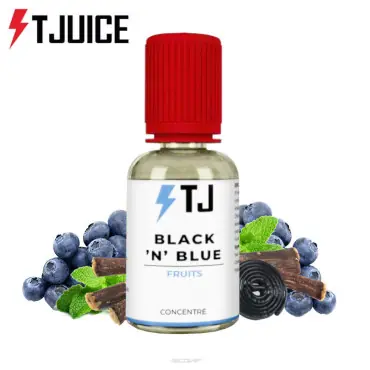 Arôme Black N Blue T-Juice 30ml Super Prix