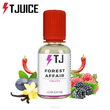 Satisfait Ou Remboursé Arôme Forest Affaire T-Juice 30ml