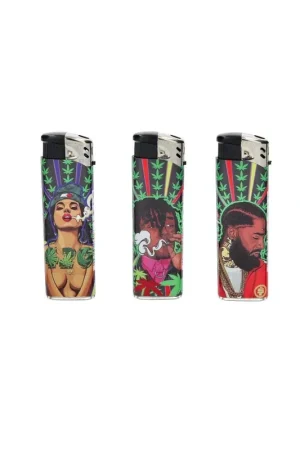 Must-Have BRIQUET ELECTRONIQUE INFLU LEAF X5