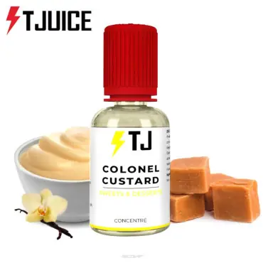 Meilleur Prix Arôme Colonel Custard T-Juice 30ml