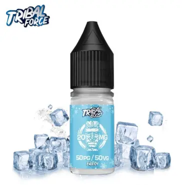 Satisfait Ou Remboursé Booster de Nicotine Frais 50/50 Tribal Boost Tribal Force 10ml