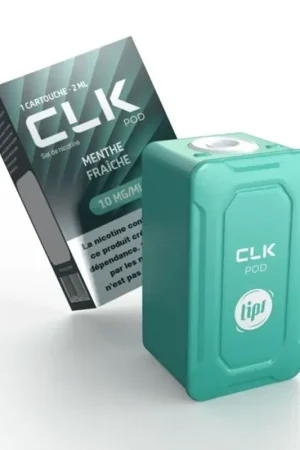 Cartouches Menthe Fraiche - CLK One Commander Maintenant