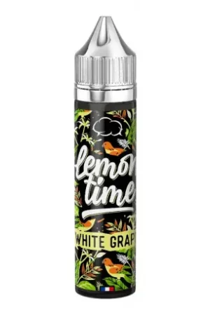 White Grape Lemon'Time EliquidFrance 50ml Prix Promo