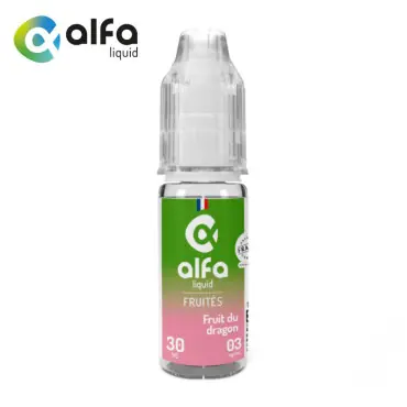 Solde E-liquide Fruit du Dragon Alfaliquid 10ml