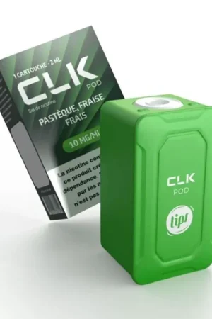 Cartouches Pastèque Fraise Frais - CLK One Commande En Gros