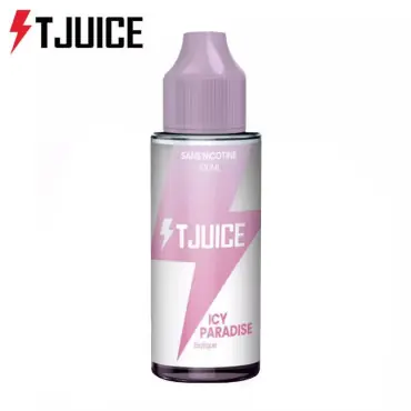 E liquide Icy Paradise T-Juice 100ml Super Prix