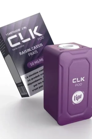 Affaire À Saisir Cartouches Raisin Cassis Frais - CLK One