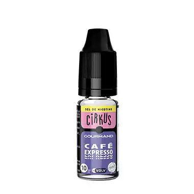 Café Expresso Salt - Cirkus Bon Plan