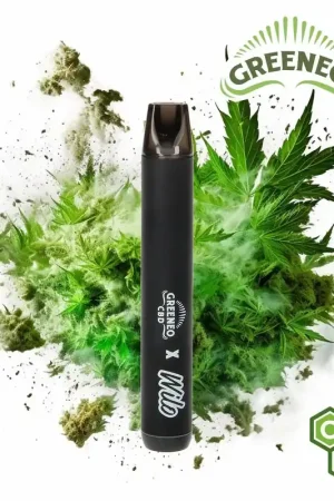Populaire POD CBD RECHARGEABLE GREENEO X WILO ANMESAI