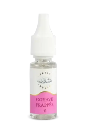 Seulement Aujourd’hui E Liquide GOYAVE FRAPPEE 10 ml - Petit nuage