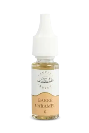 Vente Directe E Liquide BARRE CARAMEL 10 ml - Petit Nuage