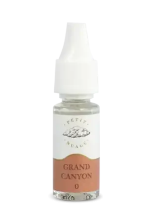 E Liquide GRAND CANYON 10 ml - Petit nuage Nouveauté