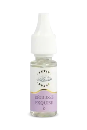Nouvel Arrivage E Liquide REGLISSE EXQUISE 10 ml - Petit nuage