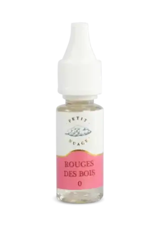 Dernier Modèle E Liquide ROUGES DES BOIS 10 ml - Petit nuage