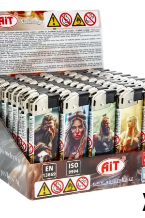 Achat Immédiat BRIQUET ELECTRONIQUE VIKINGS X50