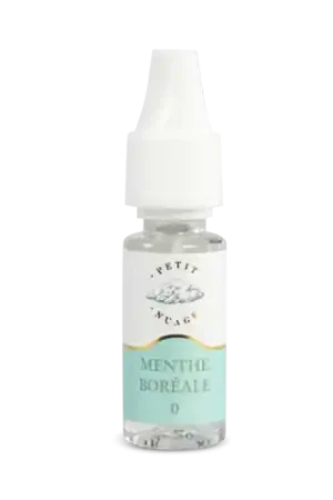 E Liquide MENTHE BOREALE 10 ml - Petit nuage Achat Immédiat