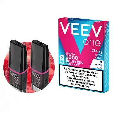 Remise Capsules VEEV One Cerise - VEEV