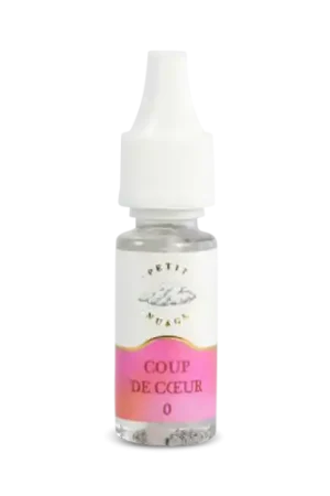Retour Gratuit E liquide COUP DE COEUR 10 ml - Petit Nuage