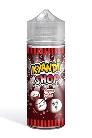 Usine Directe Super Cola 100 ml - Kyandi Shop