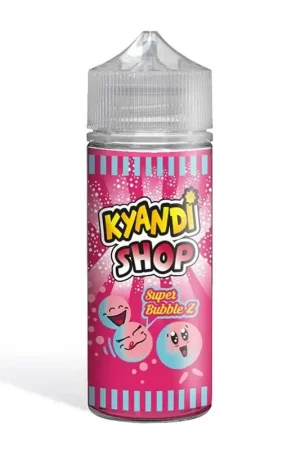Super Bubble Z 100 ml - Kyandi Shop Bon Plan