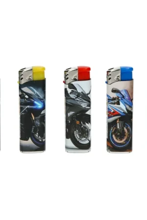 Populaire BRIQUET LUX MOTORBIKE X5