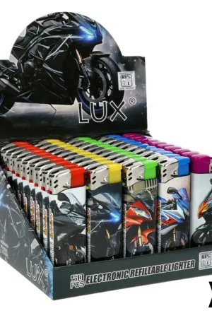 Meilleur Choix BRIQUET LUX MOTORBIKE X50