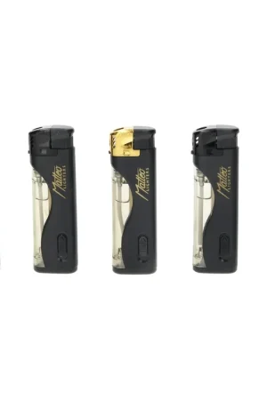 BRIQUET ELECTRONIQUE MATTEO LED CURLY GOLD X5 Dernière Chance