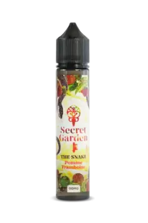 E Liquide THE SNAKE 50 ml - Secret Garden Quantité Limitée