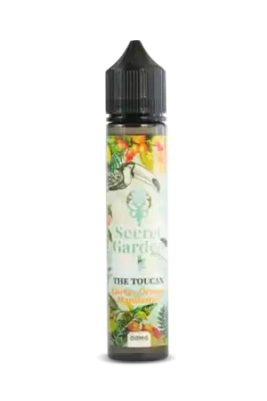 Paiement Sécurisé E Liquide THE TOUCAN 50 ml - Secret Garden