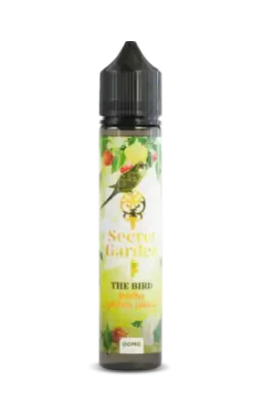 E Liquide THE BIRD 50 ml - Secret Garden Dernier Modèle