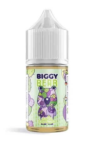 Concentré Cactus Cassis Mûre 30 ml - Biggy Bear Dernier Modèle