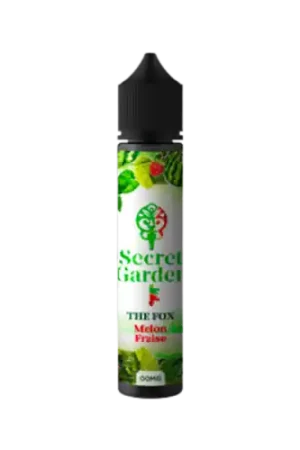 Vente Directe E Liquide THE FOX 50 ml - Secret Garden