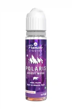 Woody Wood Polaris Le French Liquide 50ml 00mg Acheter Direct