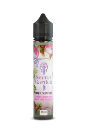 Commander Vite E Liquide THE UNICORN 50 ml - Secret Garden
