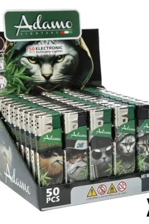 Usine Directe BRIQUET TURBO ADAMO CAT LEAF X50