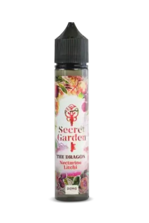 E Liquide THE DRAGON 50 ml - Secret Garden Commande En Gros