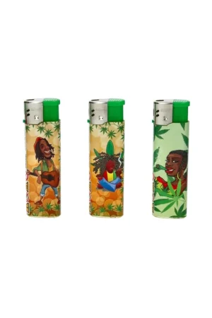 Meilleur Choix BRIQUET ELECTRONIQUE NASS RASTA RULES X5