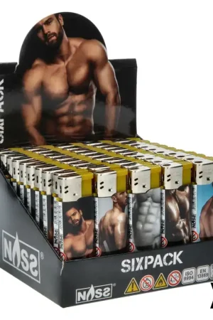 BRIQUET ELECTRONIQUE NASS SIXPACK X50 Vente Flash