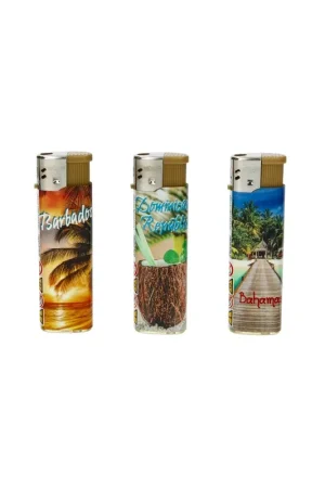 Meilleur Prix BRIQUET ELECTRONIQUE NASS CARRIBEAN DREAMS X5