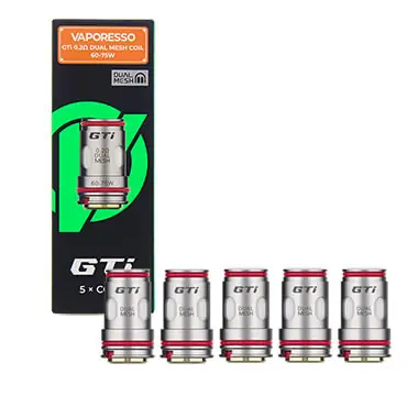 Remise Résistance GTi Coils Dual Mesh - Vaporesso