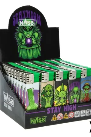 BRIQUET ELECTRONIQUE NASS STAY HIGH X50 Meilleure Vente