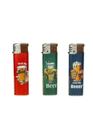 Top Vente BRIQUET ELECTRONIQUE NASS HOLD MY BEER X5